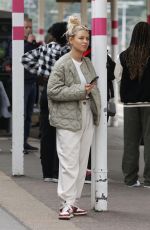 MOLLY RAINFORD Leaves Eastenders Set in London 08/04/2023
