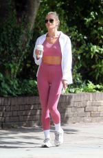 NADIYA BYCHKOVA Leaves a Rehearsals in London 08/15/2023