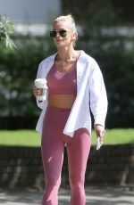 NADIYA BYCHKOVA Leaves a Rehearsals in London 08/15/2023