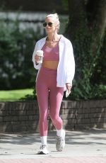 NADIYA BYCHKOVA Leaves a Rehearsals in London 08/15/2023