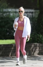 NADIYA BYCHKOVA Leaves a Rehearsals in London 08/15/2023