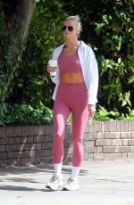 NADIYA BYCHKOVA Leaves a Rehearsals in London 08/15/2023