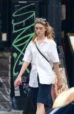 NATALIA DYER Out and About in New York 08/27/2023