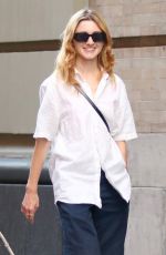 NATALIA DYER Out and About in New York 08/27/2023