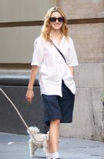 NATALIA DYER Out and About in New York 08/27/2023