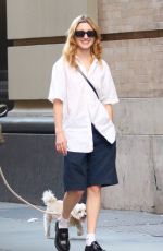 NATALIA DYER Out and About in New York 08/27/2023