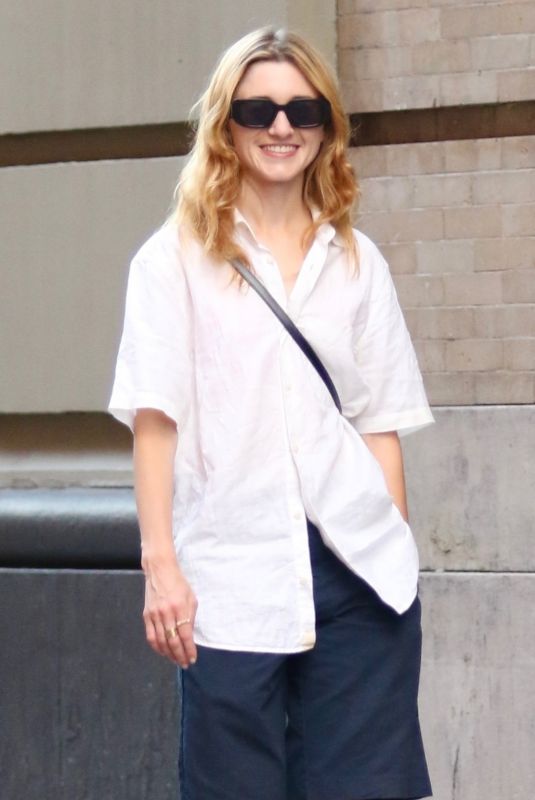 NATALIA DYER Out and About in New York 08/27/2023