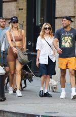 NATALIA DYER Out with Friends in New York 08/27/2023