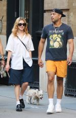 NATALIA DYER Out with Friends in New York 08/27/2023