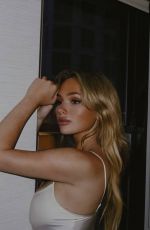 NATALIE ALYN LIND at a Photoshoot at The Talbot in Chicago, August 2023