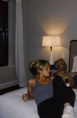 NATALIE ALYN LIND at a Photoshoot at The Talbot in Chicago, August 2023