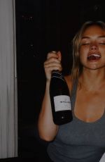 NATALIE ALYN LIND at a Photoshoot at The Talbot in Chicago, August 2023
