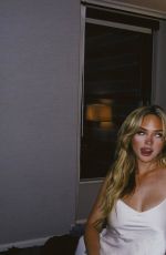 NATALIE ALYN LIND at a Photoshoot at The Talbot in Chicago, August 2023
