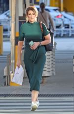 NATALIE BARR Arrives at Brisbane Airport 08/16/2023