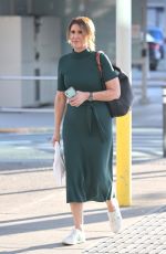 NATALIE BARR Arrives at Brisbane Airport 08/16/2023