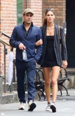 NATALIE KUCKENBURG and Paul Wesley Out in New York 08/24/2023