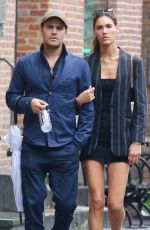NATALIE KUCKENBURG and Paul Wesley Out in New York 08/24/2023
