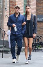 NATALIE KUCKENBURG and Paul Wesley Out in New York 08/24/2023