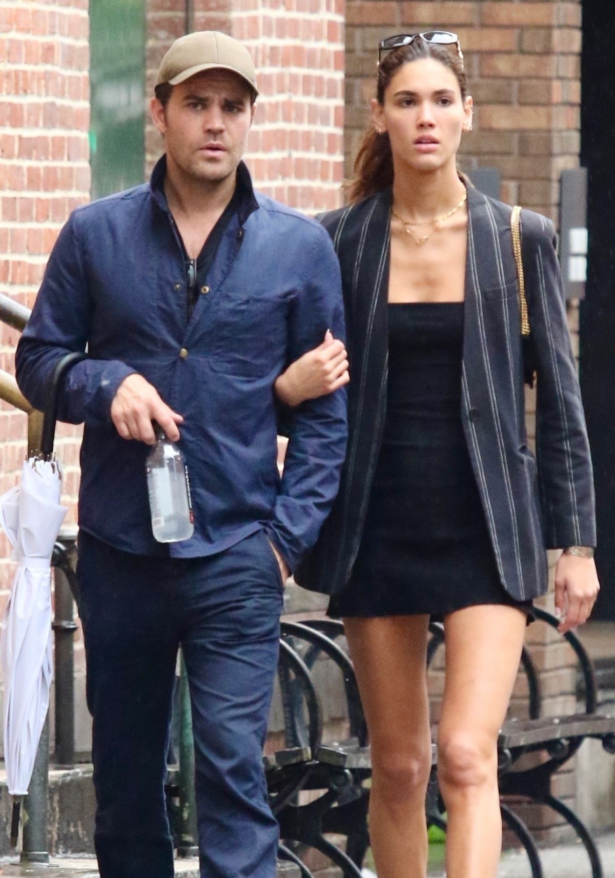 NATALIE KUCKENBURG And Paul Wesley Out In New York 08 24 2023 HawtCelebs