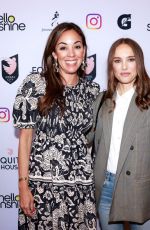 NATALIE PORTMAN at Angel City Equity Summit in Sydney 08/04/2023