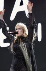 NATASHA BEDINGFIELD Performs at Manchester Pride 08/27/2023