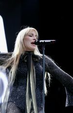 NATASHA BEDINGFIELD Performs at Manchester Pride 08/27/2023