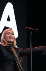 NATASHA BEDINGFIELD Performs at Manchester Pride 08/27/2023