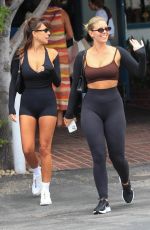 NATASHA OAKLEY and DEVON WINDSOR at Mauro