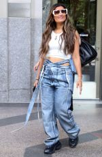NELLY FURTADO Out and About in New York 08/02/2023