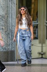 NELLY FURTADO Out and About in New York 08/02/2023