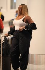 NENE LEAKES Arrives at LAX Airport 08/08/2023