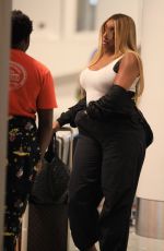 NENE LEAKES Arrives at LAX Airport 08/08/2023