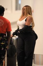 NENE LEAKES Arrives at LAX Airport 08/08/2023