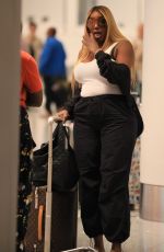 NENE LEAKES Arrives at LAX Airport 08/08/2023