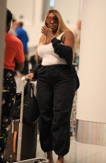 NENE LEAKES Arrives at LAX Airport 08/08/2023