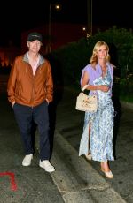 NICKY and Richard HILTON Out for Dinner at Funke Italian Restaurant in Beverly Hills 08/09/2023