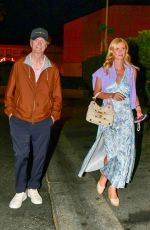 NICKY and Richard HILTON Out for Dinner at Funke Italian Restaurant in Beverly Hills 08/09/2023