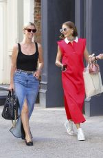 NICKY HILTON and OLIVIA PALERMO Out Shopping in New York 08/02/2023