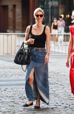 NICKY HILTON and OLIVIA PALERMO Out Shopping in New York 08/02/2023