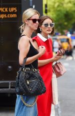 NICKY HILTON and OLIVIA PALERMO Out Shopping in New York 08/02/2023