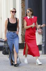 NICKY HILTON and OLIVIA PALERMO Out Shopping in New York 08/02/2023