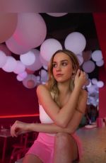 NICOLA CRISA at a Photoshoot, August 2023