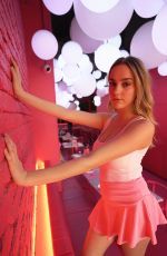 NICOLA CRISA at a Photoshoot, August 2023