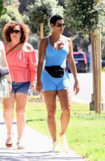 NICOLE MURPHY Out for a Walk in Los Angeles 08/22/2023