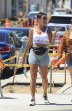NICOLE MURPHY Out with Friends in West Hollywood 08/23/2023