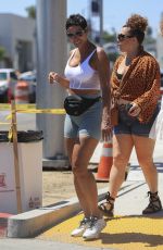 NICOLE MURPHY Out with Friends in West Hollywood 08/23/2023
