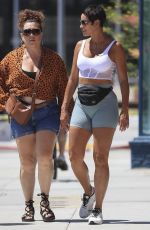 NICOLE MURPHY Out with Friends in West Hollywood 08/23/2023