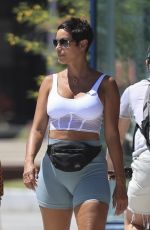 NICOLE MURPHY Out with Friends in West Hollywood 08/23/2023