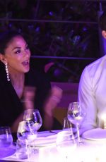 NICOLE SCHERZINGER at Billionaire Club in Porto Cervo 08/05/2023