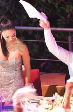 NICOLE SCHERZINGER at Billionaire Club in Porto Cervo 08/05/2023